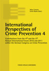 Buchcover International Perspectives of Crime Prevention 4