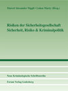 Buchcover Risiken der Sicherheitsgesellschaft