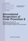 Buchcover International Perspectives of Crime Prevention 8