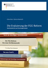 Buchcover Die Evaluierung der FGG-Reform