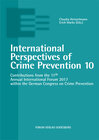 Buchcover International Perspectives of Crime Prevention 10