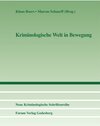 Buchcover Kriminologische Welt in Bewegung