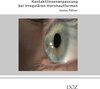 Buchcover Kontaktlinsenanpassung bei irregulären Hornhautformen