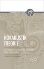 Buchcover Hörakustik Theorie