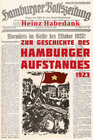 Buchcover Zur Geschichte des Hamburger Aufstandes 1923