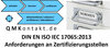 Buchcover Musterhandbuch Zertifizierungsstellen nach DIN EN ISO 17065:2013