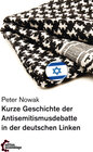 Buchcover Kurze Geschichte der Antisemitismusdebatte in der deutschen Linken