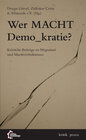 Buchcover Wer Macht Demo_kratie?