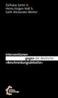 Buchcover Interventionen gegen die deutsche „Beschneidungsdebatte“