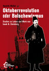 Buchcover Oktoberrevolution oder Bolschewismus