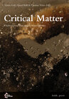Buchcover Critical Matter