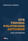 Buchcover Zur Theorie politischer Aktionen