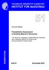 Buchcover Probabilistic Assessment of Existing Masonry Structures