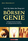 Buchcover Auch Sie haben das Zeug zum Börsengenie!