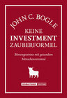 Buchcover Keine Investment-Zauberformel