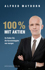 Buchcover 100 % mit Aktien