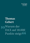 Buchcover Warum der Dax auf 10.000 Punkte steigt