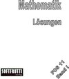 Buchcover Mathematik FOS 11