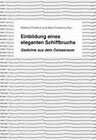 Buchcover Einbildung eines eleganten Schiffbruchs