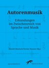 Buchcover Autorenmusik