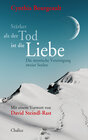 Buchcover Stärker als der Tod ist die Liebe