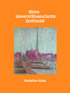 Buchcover Kleine Universitätsgeschichte Greifswald