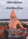 Buchcover Historisches Stadtlexikon von Grimmen