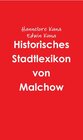 Historisches Stadtlexikon von Malchow width=