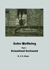 Buchcover Erster Weltkrieg - Heimatfront Greifswald Teil 1