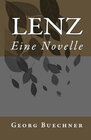 Buchcover Lenz. Eine Novelle