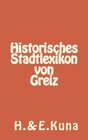 Buchcover Historisches Stadtlexikon von Greiz
