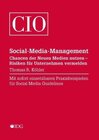 Buchcover Social-Media-Management