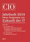 Buchcover CIO Jahrbuch 2014