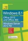 Buchcover TecChannel Ratgeber "Windows 8.1". Planung, Praxis, Tipps & Tools