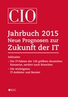 Buchcover CIO Jahrbuch 2015