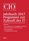 Buchcover CIO Jahrbuch 2017. Prognosen zur Zukunft der IT