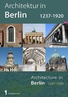 Buchcover Architecture in Berlin 1237-1920