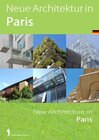 Buchcover Neue Architektur in Paris