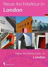 Buchcover Neue Architektur in London