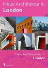 Buchcover New Architecture in London