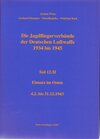 Buchcover Die Jagdfliegerverbände der Deutschen Luftwaffe 1934-1945 Teil 12 / II