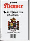 Buchcover Eutiner Klenner 2021