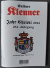 Buchcover Eutiner Klenner 2023