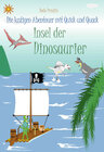 Buchcover Insel der Dinosaurier