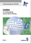 Buchcover Handbuch 5: Lexikon zur Vorbereitung auf die AEVO-Prüfung
