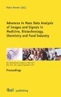 Buchcover Advances in Mass Data Analysis of Images and Signals in Medicine, Biotechnology, Chemistry and Food Industry