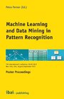 Buchcover Machine Learning and Data Mining in Pattern Recognition