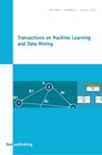 Buchcover Transactions on Machine Learning and Data Mining