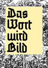 Buchcover Das Wort wird Bild
