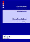 Buchcover Sozialmarketing